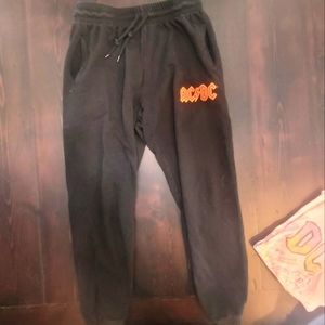 ACDC sweatpants